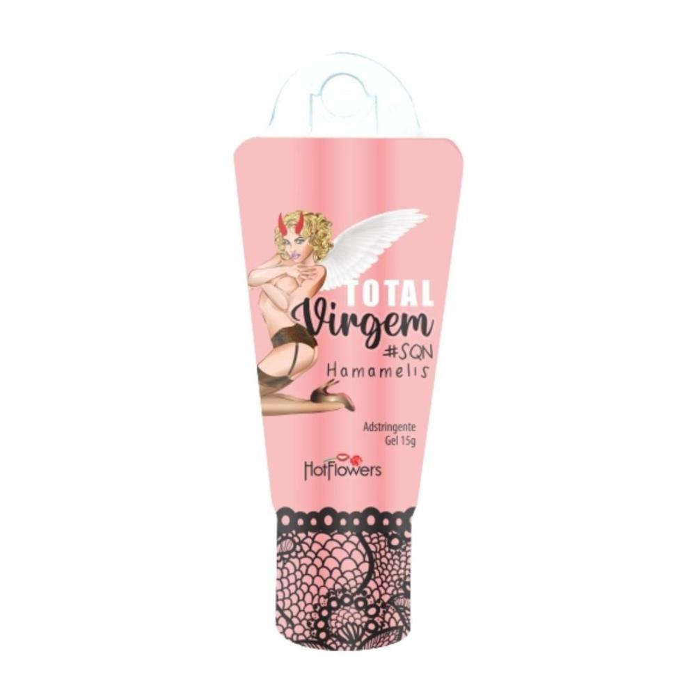 Total Virgem Gel Adstringente 15G Hot Flowers Total Virgem Gel Adstringente 15G Hot Flowers