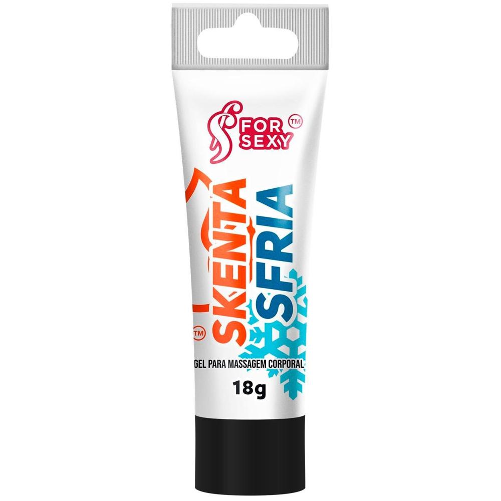 Skenta Sfria Gel Corporal Bisnaga 18G Forsexy Skenta Sfria Gel Corporal Bisnaga 18G Forsexy