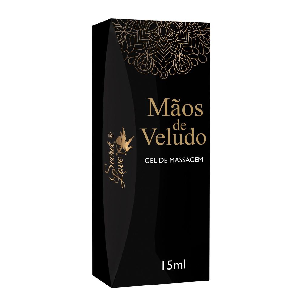 Mãos De Veludo Gel Para Massagem 15Ml Secret Love Mãos De Veludo Gel Para Massagem 15Ml Secret Love