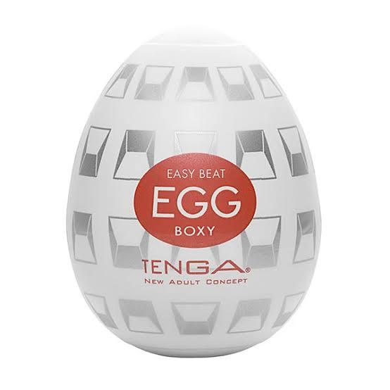 Egg Boxy Masturbador Tenga Egg Boxy Masturbador Tenga