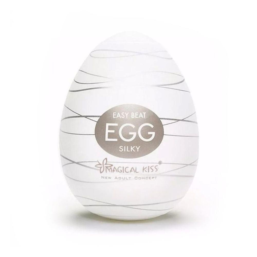 Egg Silky Masturbador Magical Kiss Egg Silky Masturbador Magical Kiss