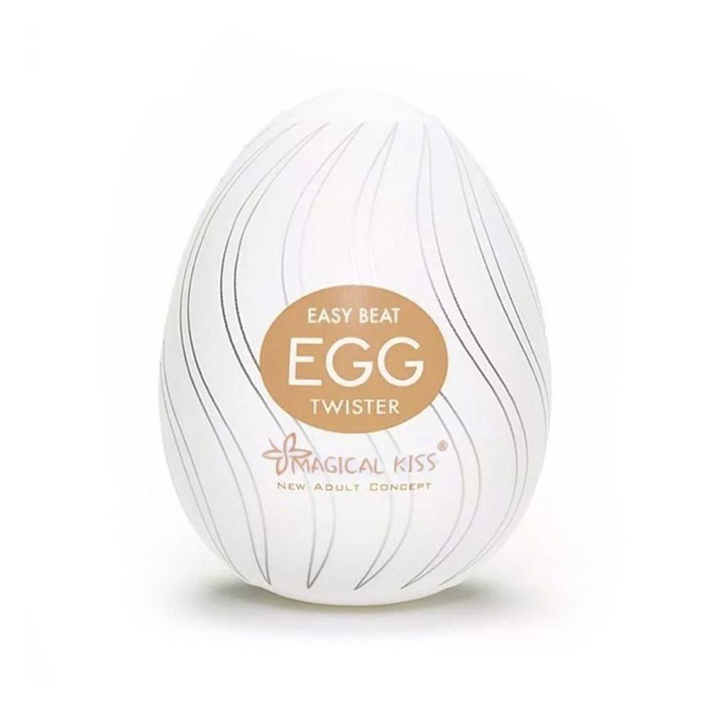 Egg Twister Masturbador Magical Kiss Egg Twister Masturbador Magical Kiss