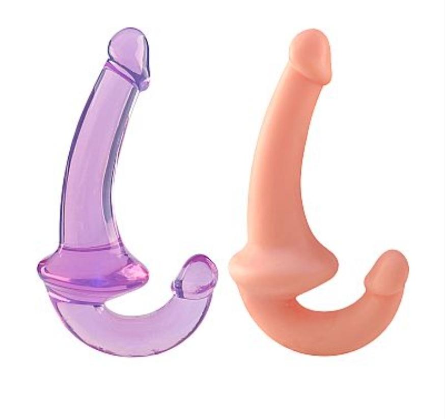 Pênis Realístico de Casal Strapless - 14,5 x 3,4 cm - Bege Pênis Realístico de Casal Strapless - 14,5 x 3,4 cm - Bege