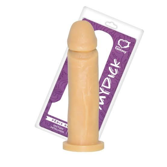 Prótese 17x4,5cm My dick Bege Prótese 17x4,5cm My dick Bege