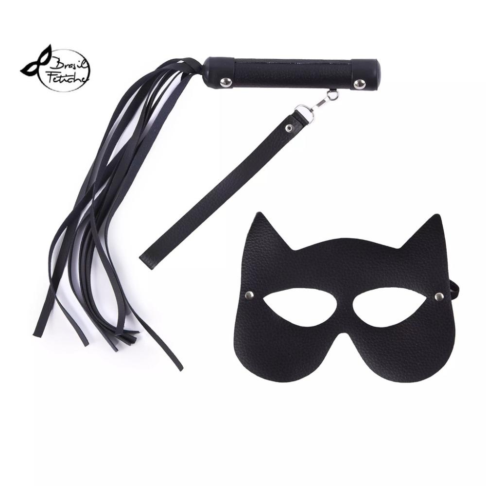 Kit Sado Mulher Gato Kit Sado Mulher Gato