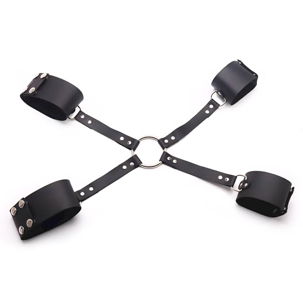 Algemas Mãos e Pernas Linha Sado Sexy Fantasy Algemas Mãos e Pernas Linha Sado Sexy Fantasy