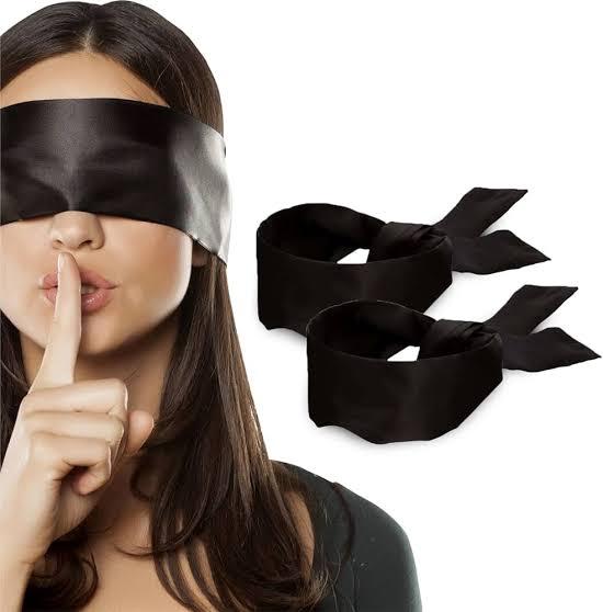 Venda para Olhos - Preto Venda para Olhos - Preto