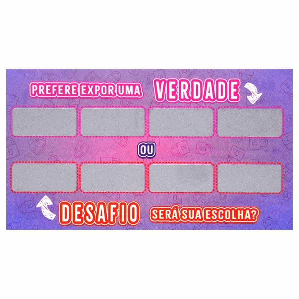 Raspadinha Verdade Desafio Unitária Sensual Love Raspadinha Verdade Desafio Unitária Sensual Love