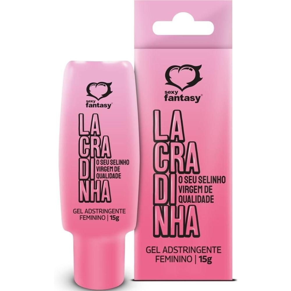Lacradinha Adstringente Em Gel 15G Sexy Fantasy Lacradinha Adstringente Em Gel 15G Sexy Fantasy