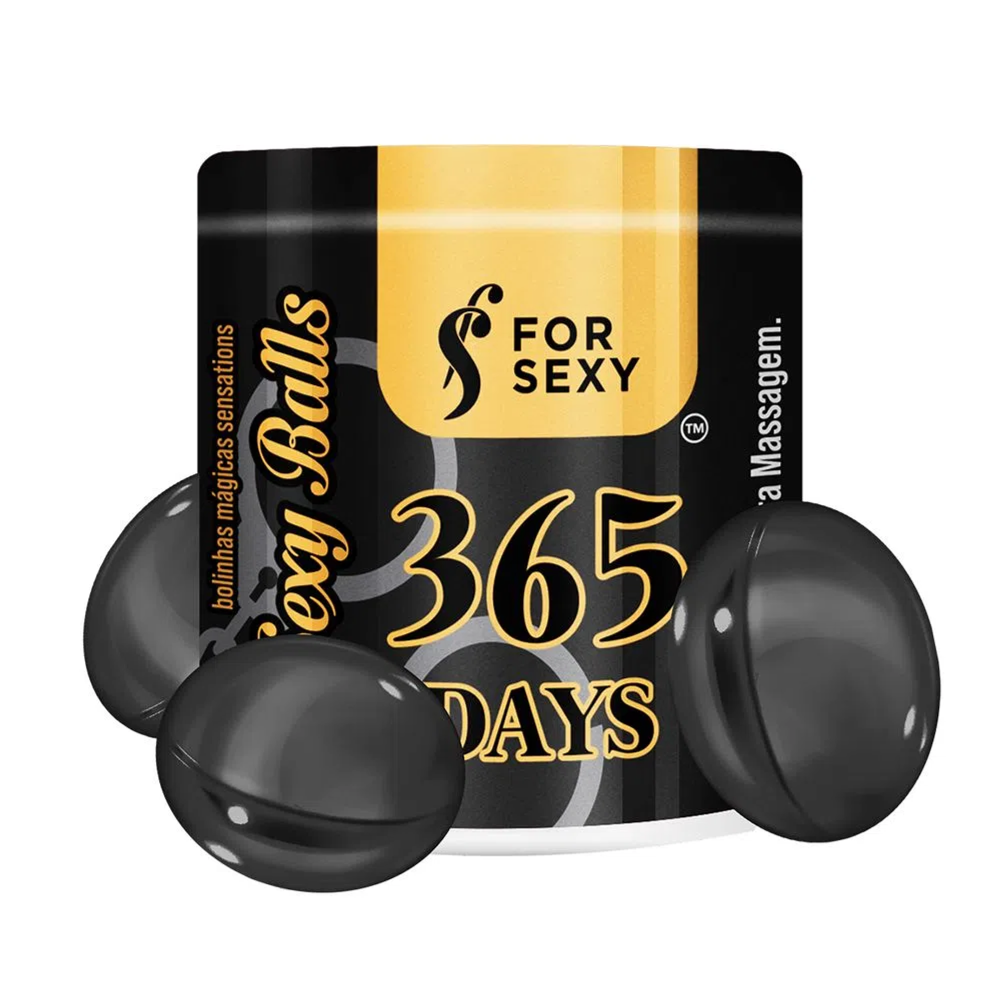 365 Days Sexy Balls Bolinha 3Uni For Sexy 365 Days Sexy Balls Bolinha 3Uni For Sexy