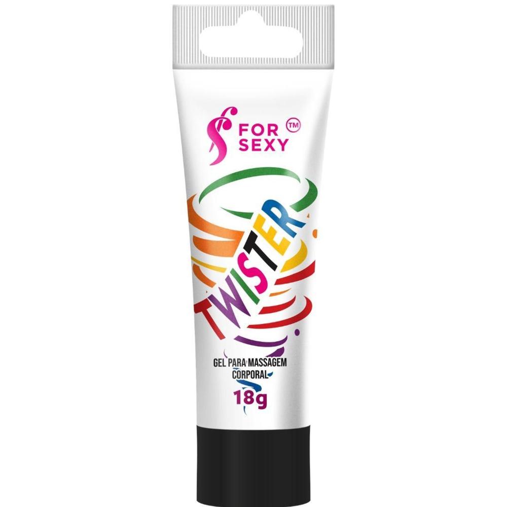 Twister Gel Corporal Eletrizane 18G Forsexy Twister Gel Corporal Eletrizane 18G Forsexy