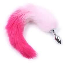 Plug Anal Rabo de Raposa P - Rosa e Pink- Sexy Import Plug Anal Rabo de Raposa P - Rosa e Pink- Sexy Import