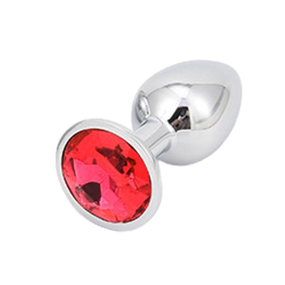 Jóia Anal M Vermelho Jóia Anal M Vermelho