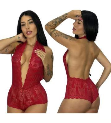 Body Mari M Vermelho Body Mari M Vermelho