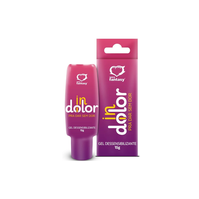 Indolor Dessensibilizante Em Gel Anal 15G Sexy Fantasy Indolor Dessensibilizante Em Gel Anal 15G Sexy Fantasy