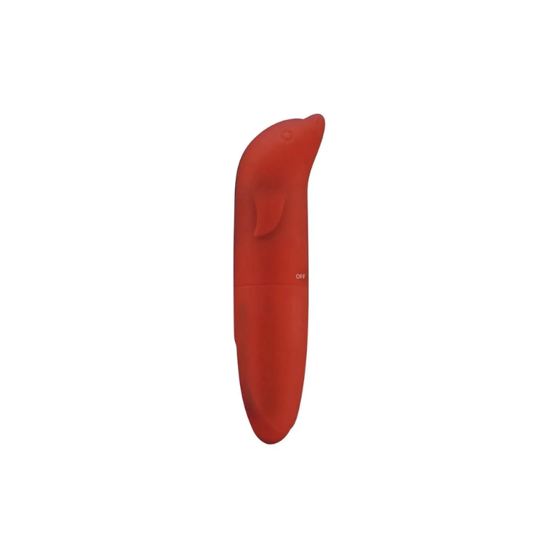 Golfinho Ponto G Vermelho Aveludado Golfinho Ponto G Vermelho Aveludado
