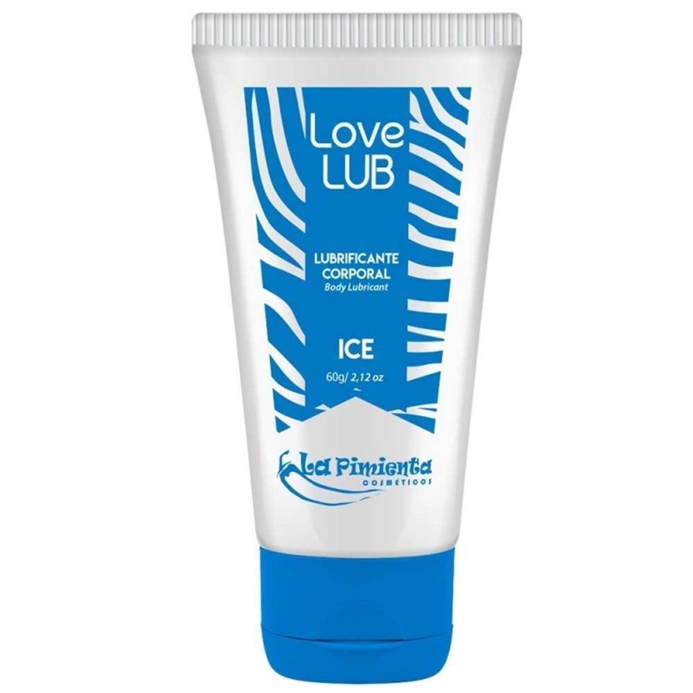 Lubrificante Love Lub Ice 60G La Pimienta Lubrificante Love Lub Ice 60G La Pimienta