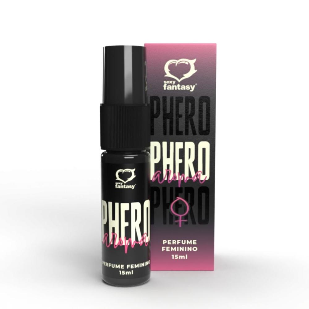 Phero Aroma Perfume Feminino 15Ml Sexy Fantasy Phero Aroma Perfume Feminino 15Ml Sexy Fantasy