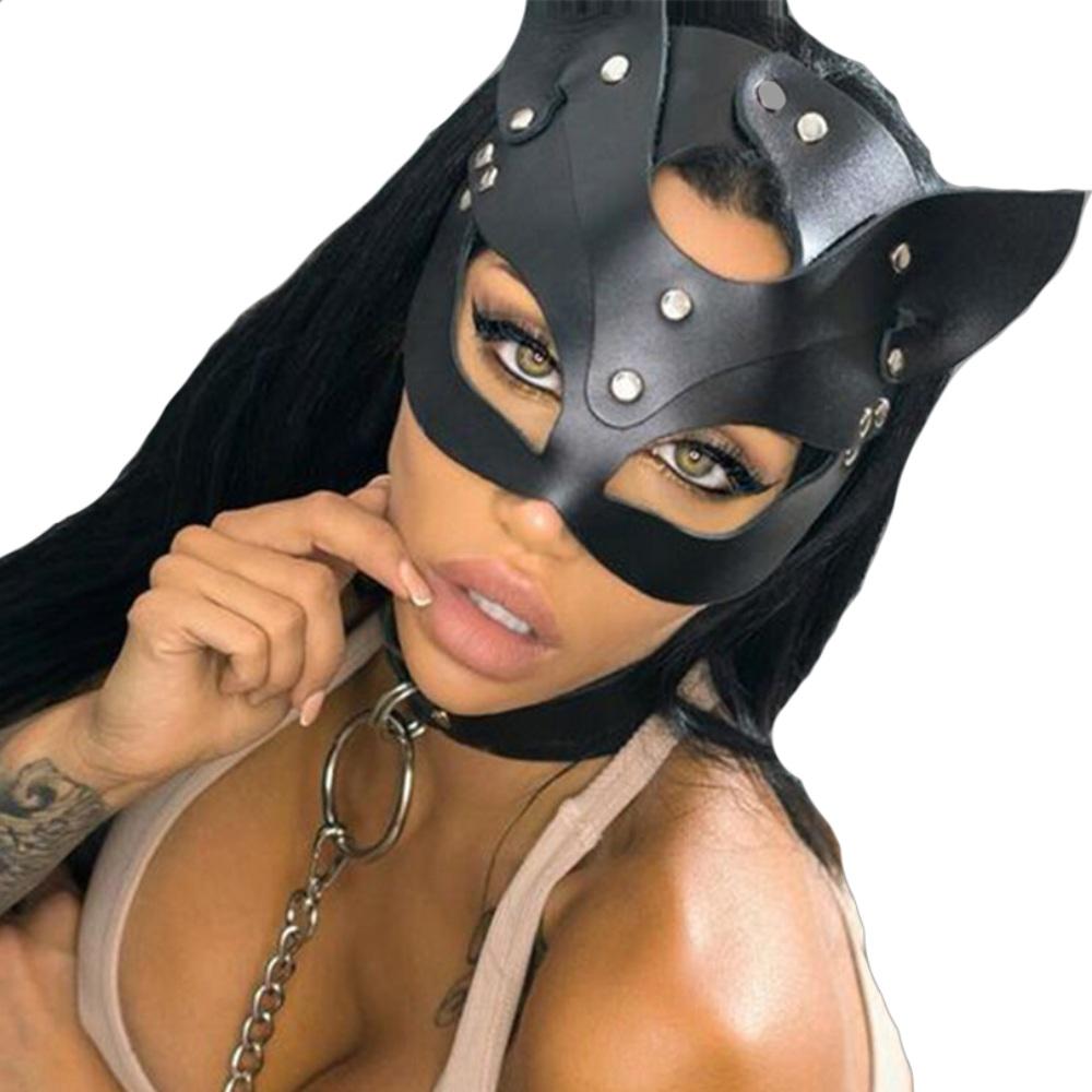 Mascara Mulher Gato - Preto Mascara Mulher Gato - Preto