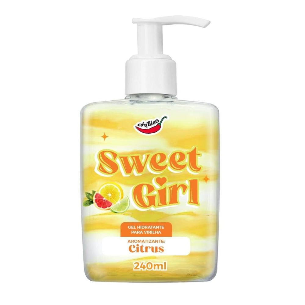 Sweet Girl Citrus Chillies 240 ml Sweet Girl Citrus Chillies 240 ml