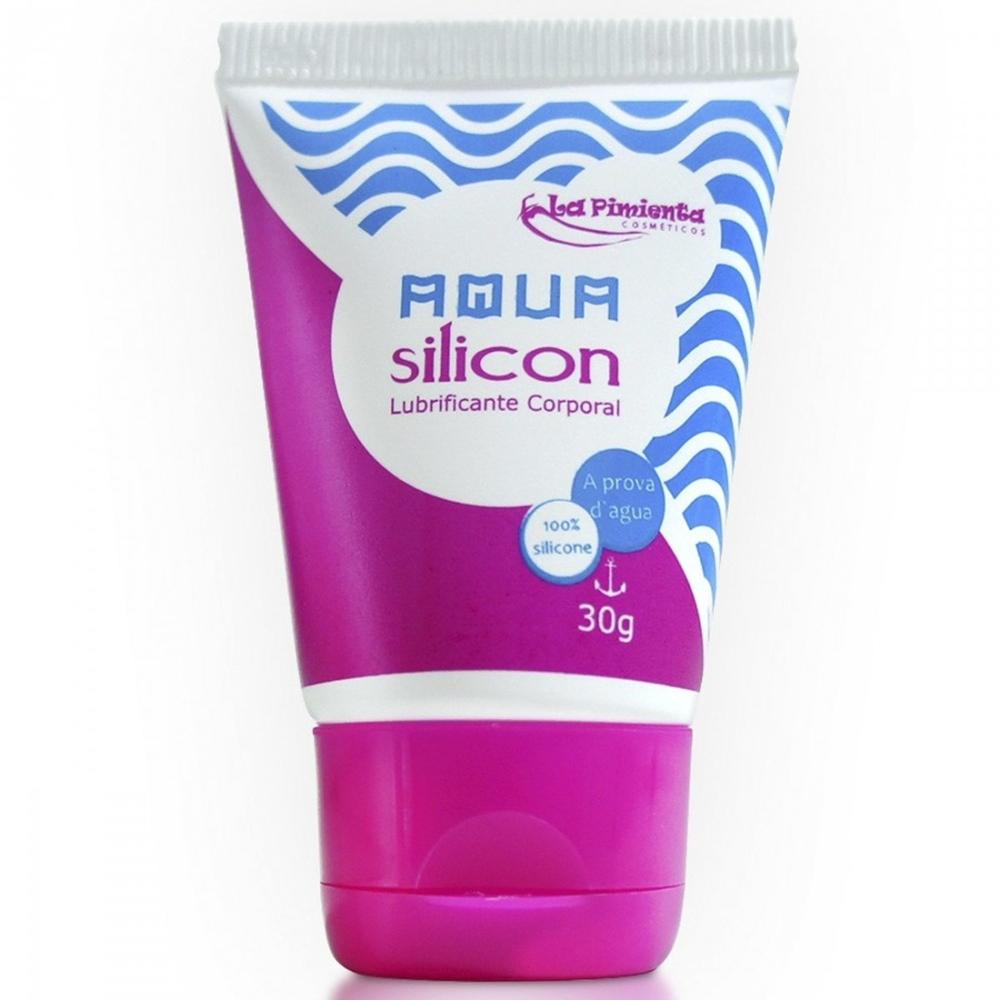 Aqua Silicon Lubrificante Siliconado 30G La Pimienta Aqua Silicon Lubrificante Siliconado 30G La Pimienta