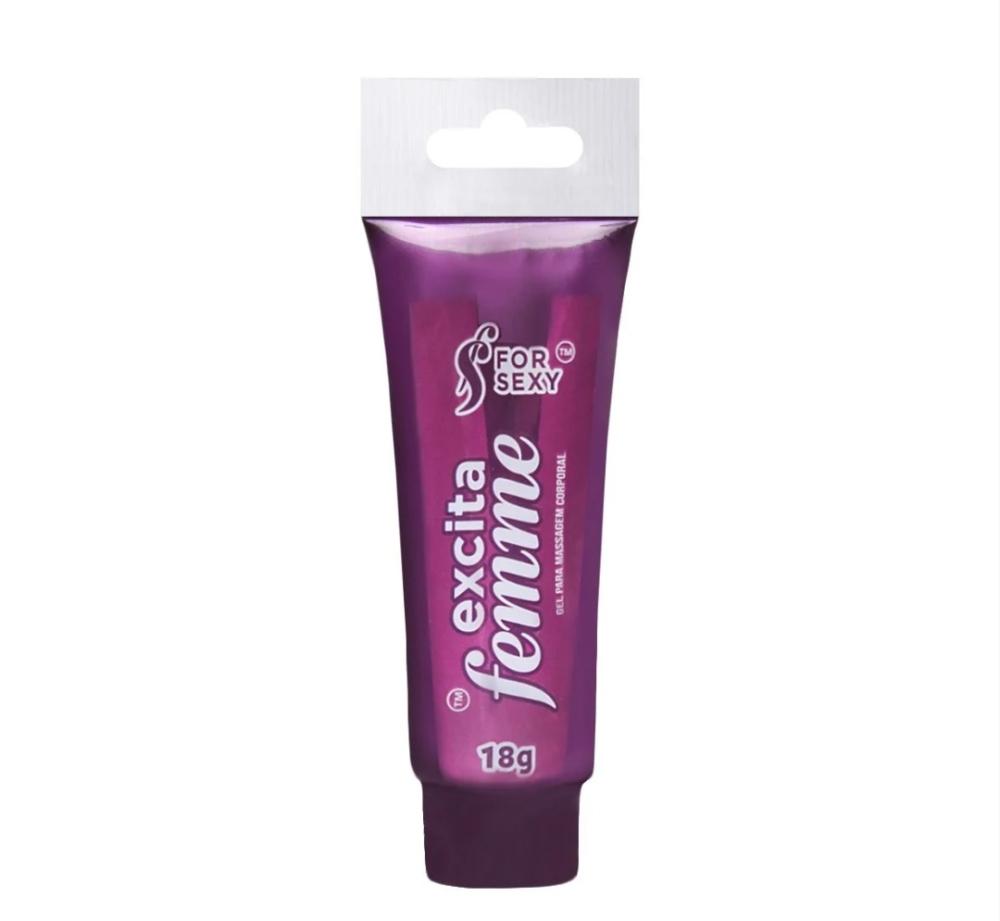 Excita Femme Gel Excitante Feminino 18G For Sexy Excita Femme Gel Excitante Feminino 18G For Sexy
