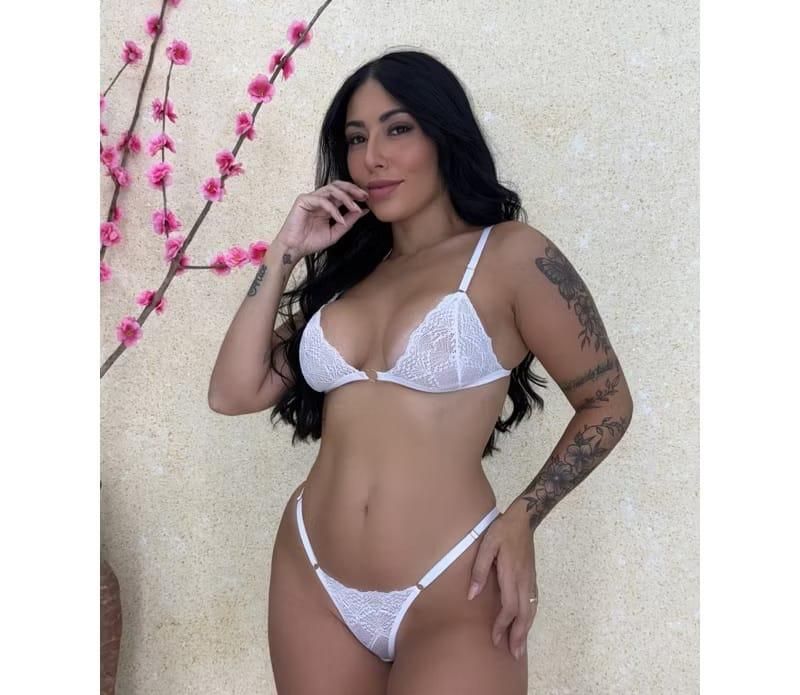 Conjunto Mel G Branco Conjunto Mel G Branco