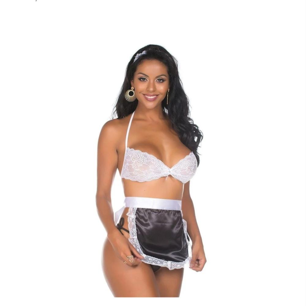 Mini Fantasia Empregada Il Pimenta Sexy Mini Fantasia Empregada Il Pimenta Sexy