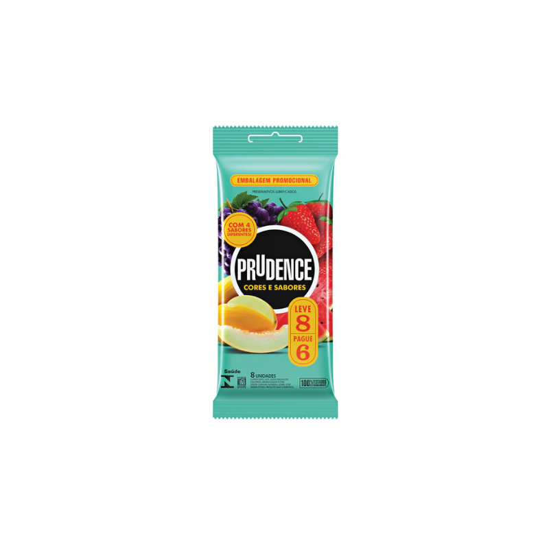 Preservativo Prudence Mix Leve 8 e pague 6 Preservativo Prudence Mix Leve 8 e pague 6