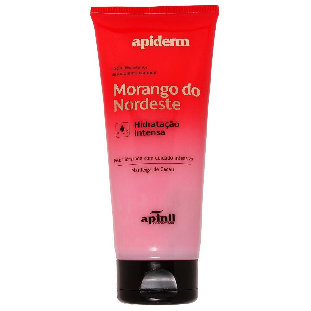 Apiderm Loção Hidratante Corporal Morango Do Nordeste 190G Apinil Apiderm Loção Hidratante Corporal Morango Do Nordeste 190G Apinil