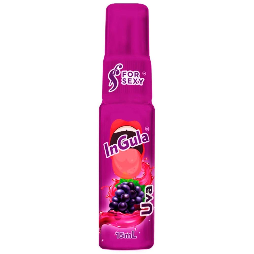 Ingula Uva Comestível Dessensibilizante 15Ml Forsexy Ingula Uva Comestível Dessensibilizante 15Ml Forsexy