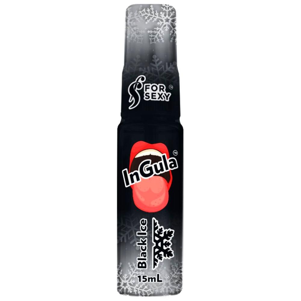 Ingula Black Ice Comestível Dessensibilizante 15Ml Forsexy Ingula Black Ice Comestível Dessensibilizante 15Ml Forsexy