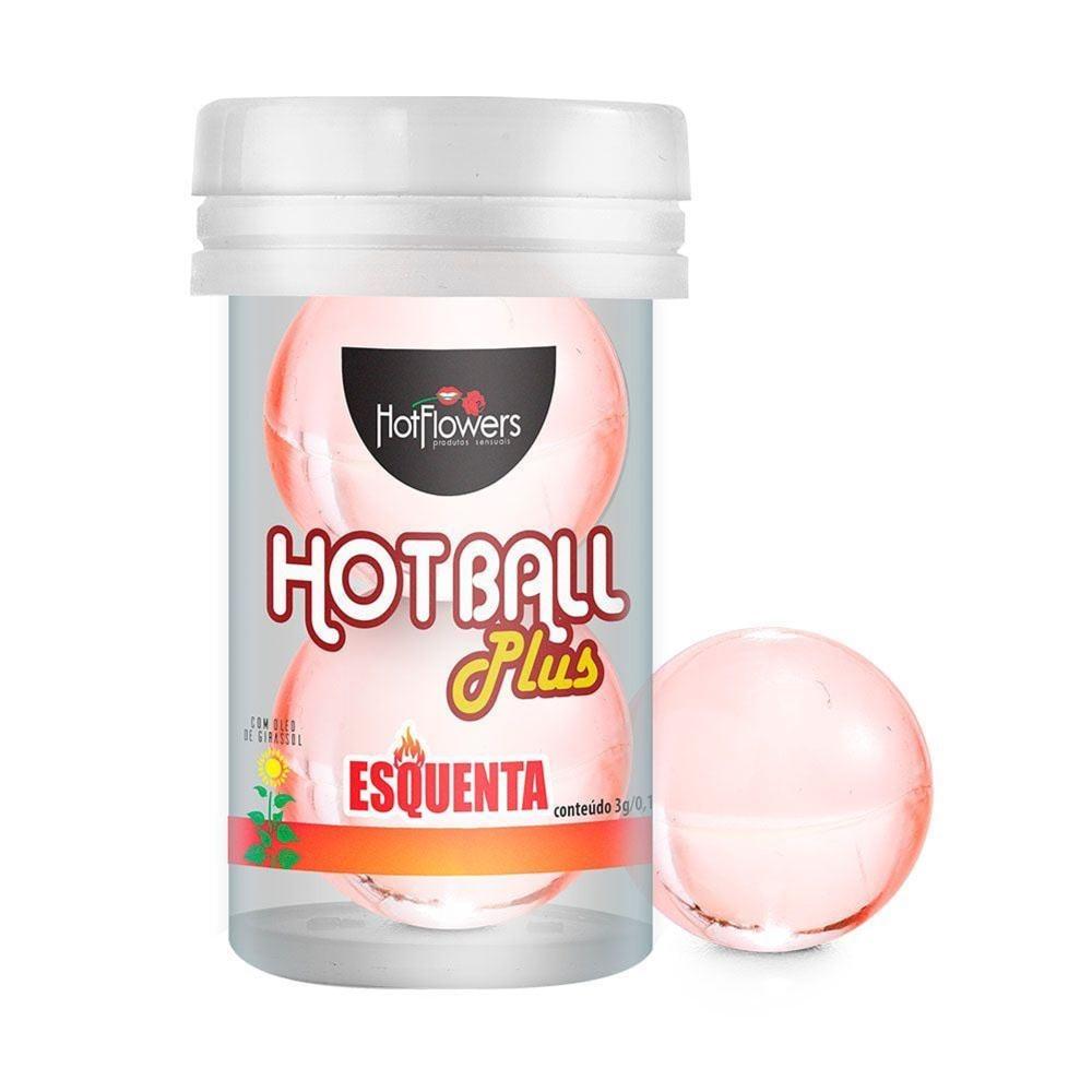 Hot Ball Plus Bolinha Esquenta Hot Flowers Hot Ball Plus Bolinha Esquenta Hot Flowers