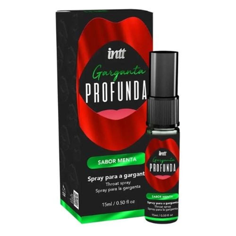 Garganta Profunda Spray Menta Dessensibilizante Oral 15Ml Intt Garganta Profunda Spray Menta Dessensibilizante Oral 15Ml Intt