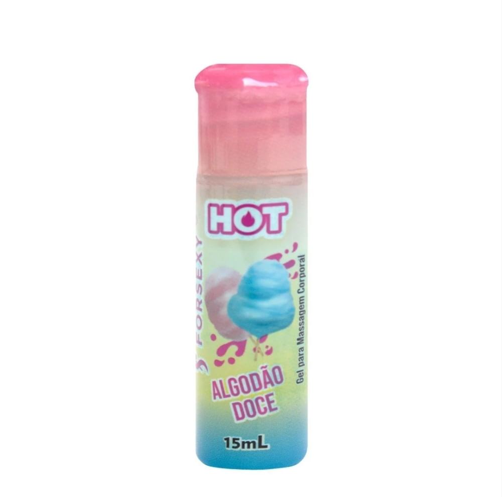 Gel Hot Comestível Algodão Doce 15Ml For Sexy Gel Hot Comestível Algodão Doce 15Ml For Sexy