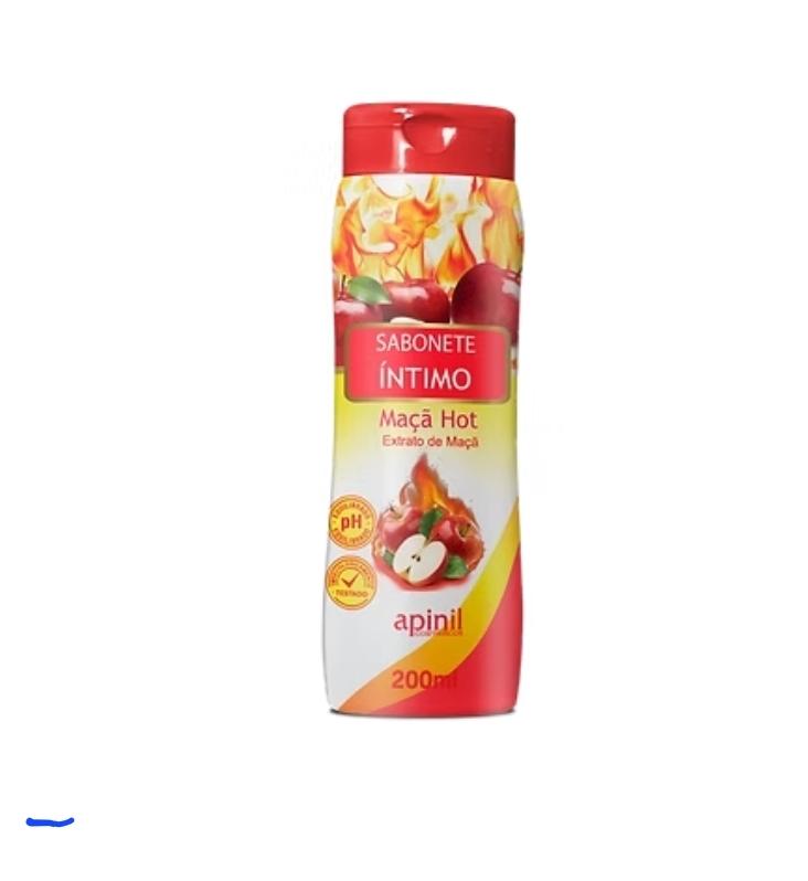 Sabonete Íntimo Maçã Hot 200ml Sabonete Íntimo Maçã Hot 200ml
