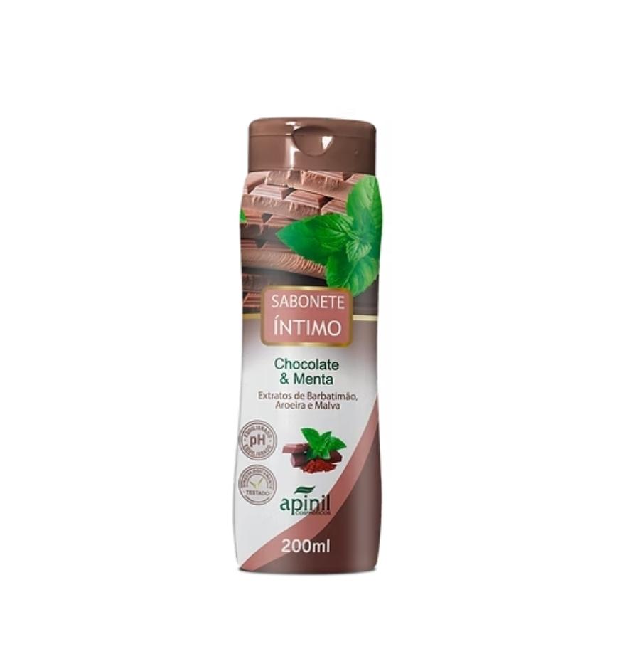 Sabonete Íntimo Chocolate e Menta 200ml Sabonete Íntimo Chocolate e Menta 200ml