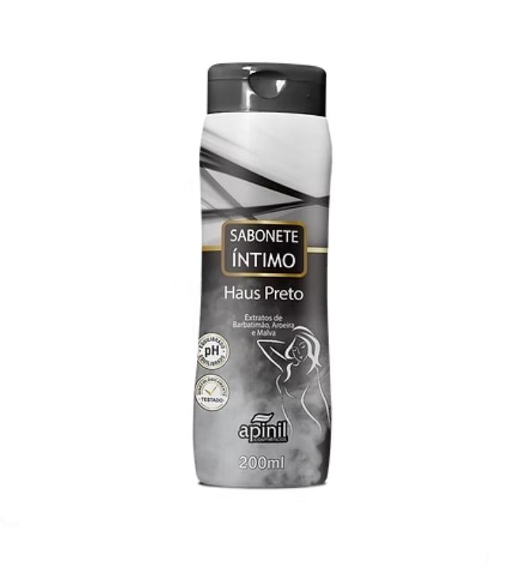 Sabonete Íntimo Haus Preto 200ml Sabonete Íntimo Haus Preto 200ml
