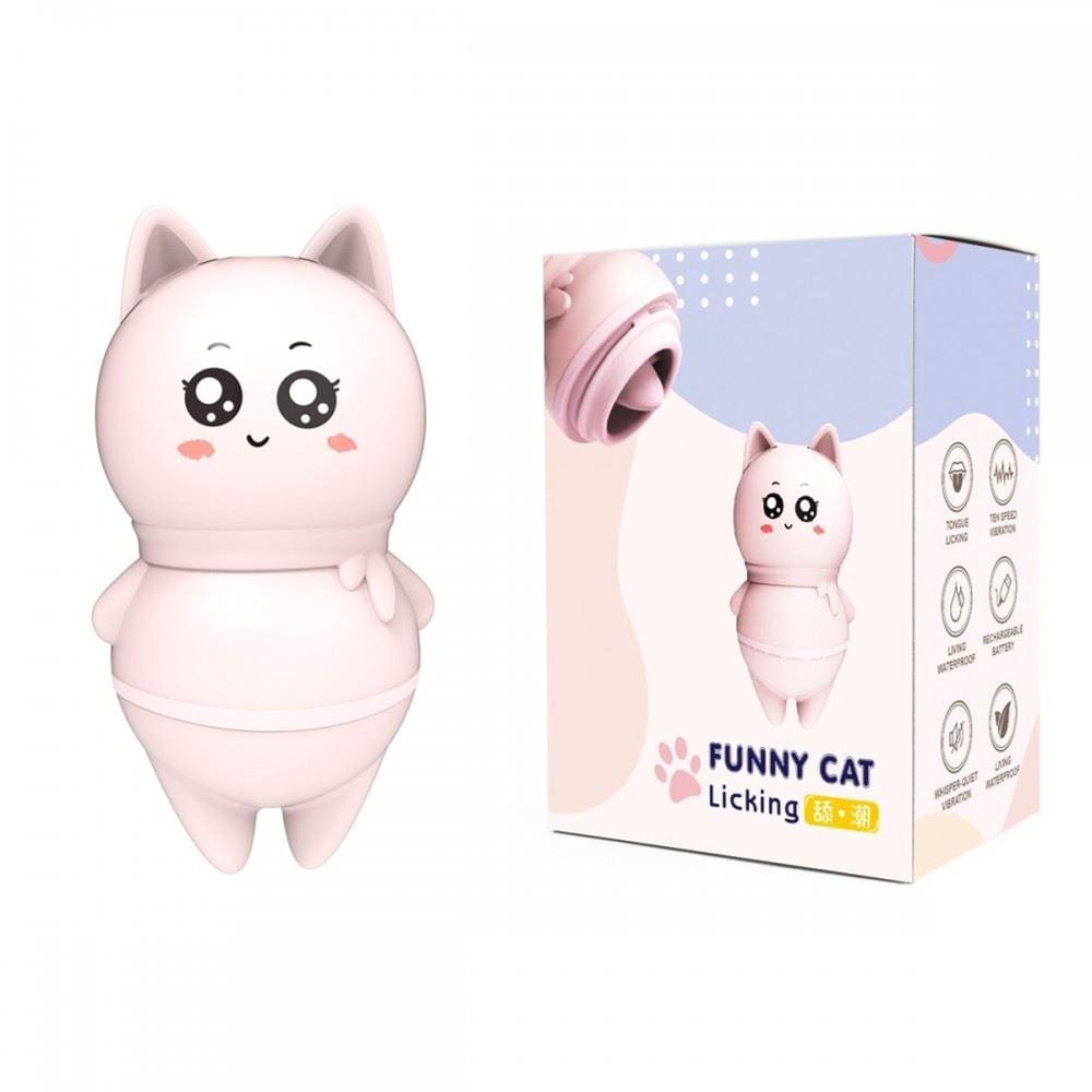 Estimulador Clitoriano Funny Cat Estimulador Clitoriano Funny Cat