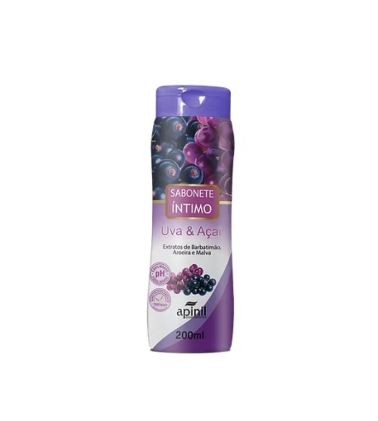 Sabonete Íntimo Uva Açaí 200ml Sabonete Íntimo Uva Açaí 200ml