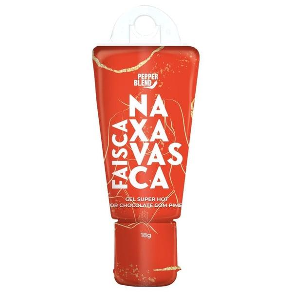 Faísca Na Xavasca Gel Excitante Super Hot Beijável Pepper Blend Faísca Na Xavasca Gel Excitante Super Hot Beijável Pepper Blend