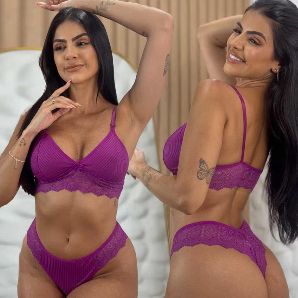 Conjunto Cris M Fúcsia Conjunto Cris M Fúcsia