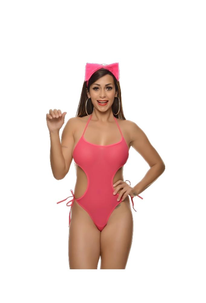 Body Gatinha Mil Toques Body Gatinha Mil Toques