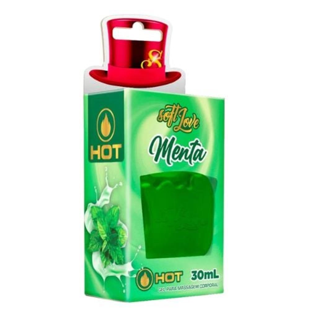Gel Beijável Hot 30Ml Soft Love Gel Beijável Hot 30Ml Soft Love