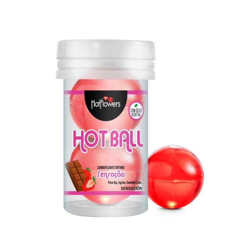Hot Ball Sensação  Aromática Lubrificante íntimo Hot Ball Sensação  Aromática Lubrificante íntimo