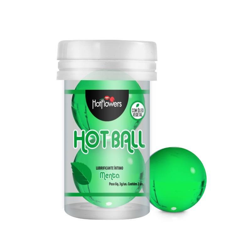 Hot Ball Menta Aromática Lubrificante íntimo Hot Ball Menta Aromática Lubrificante íntimo