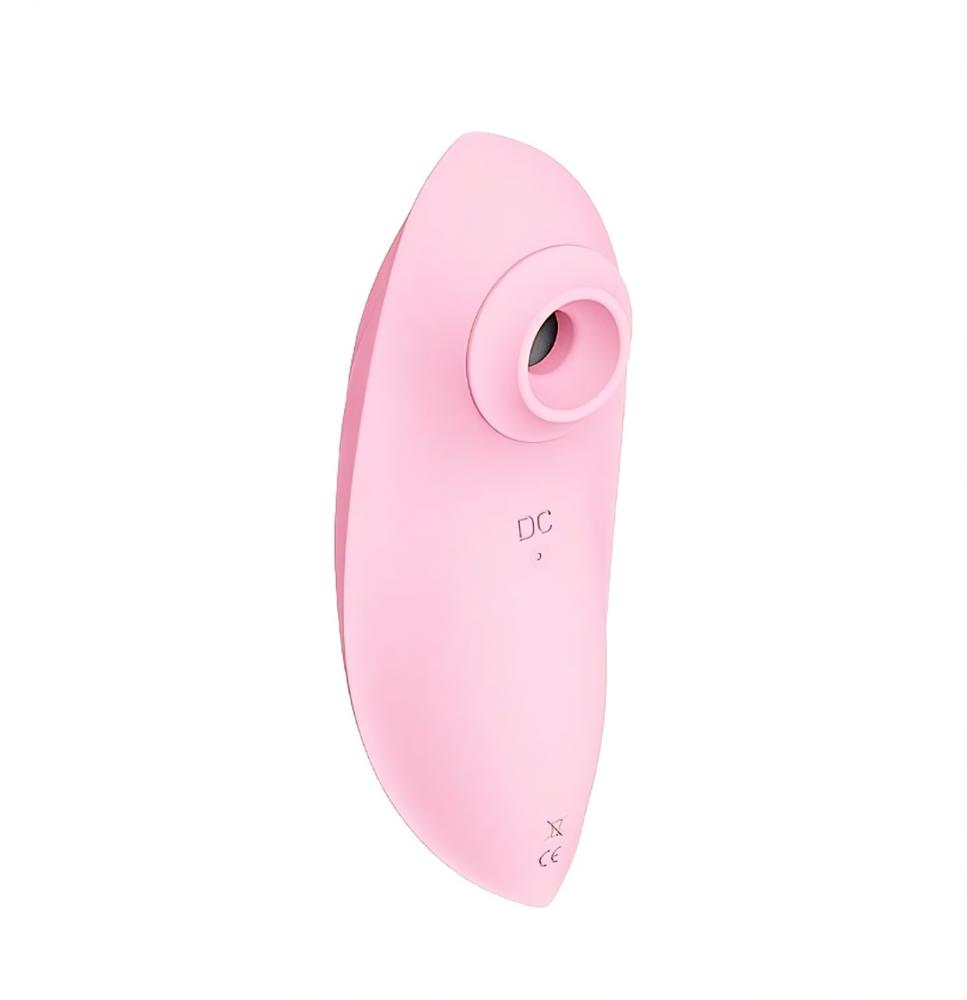 Vibrador 12 Pulsações Bean Denso Rosa Vibrador 12 Pulsações Bean Denso Rosa