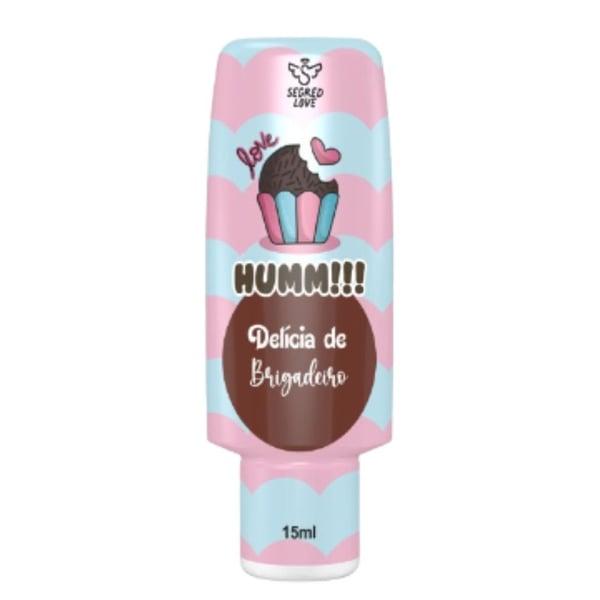 Humm Delícia De Brigadeiro Gel Beijável  15Ml Segred Love Humm Delícia De Brigadeiro Gel Beijável  15Ml Segred Love