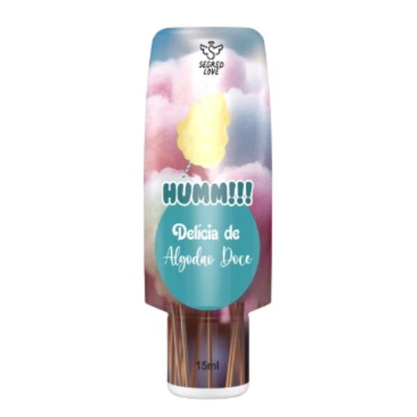Humm Delícia De Algodão Doce Gel Lubrificante Beijável 15Ml Segred Love Humm Delícia De Algodão Doce Gel Lubrificante Beijável 15Ml Segred Love