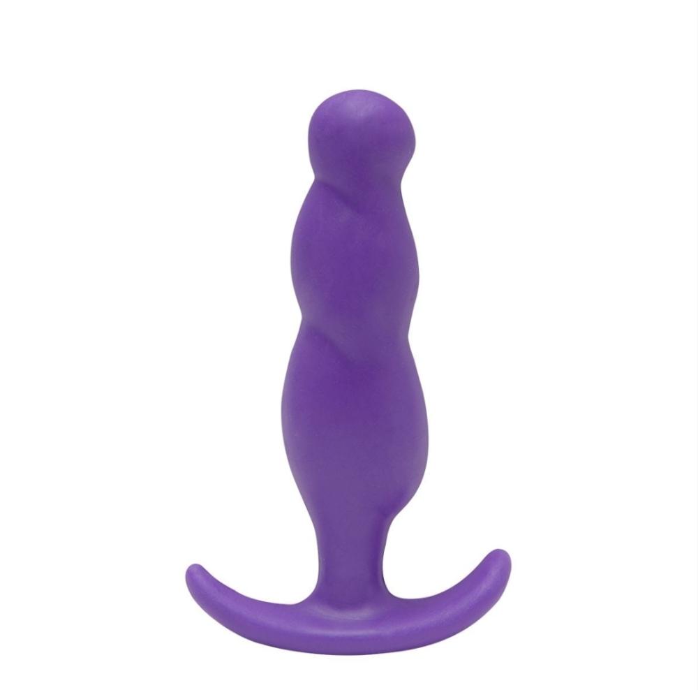 Plug Anal Start Roxo Com Base 8,5 cm Plug Anal Start Roxo Com Base 8,5 cm